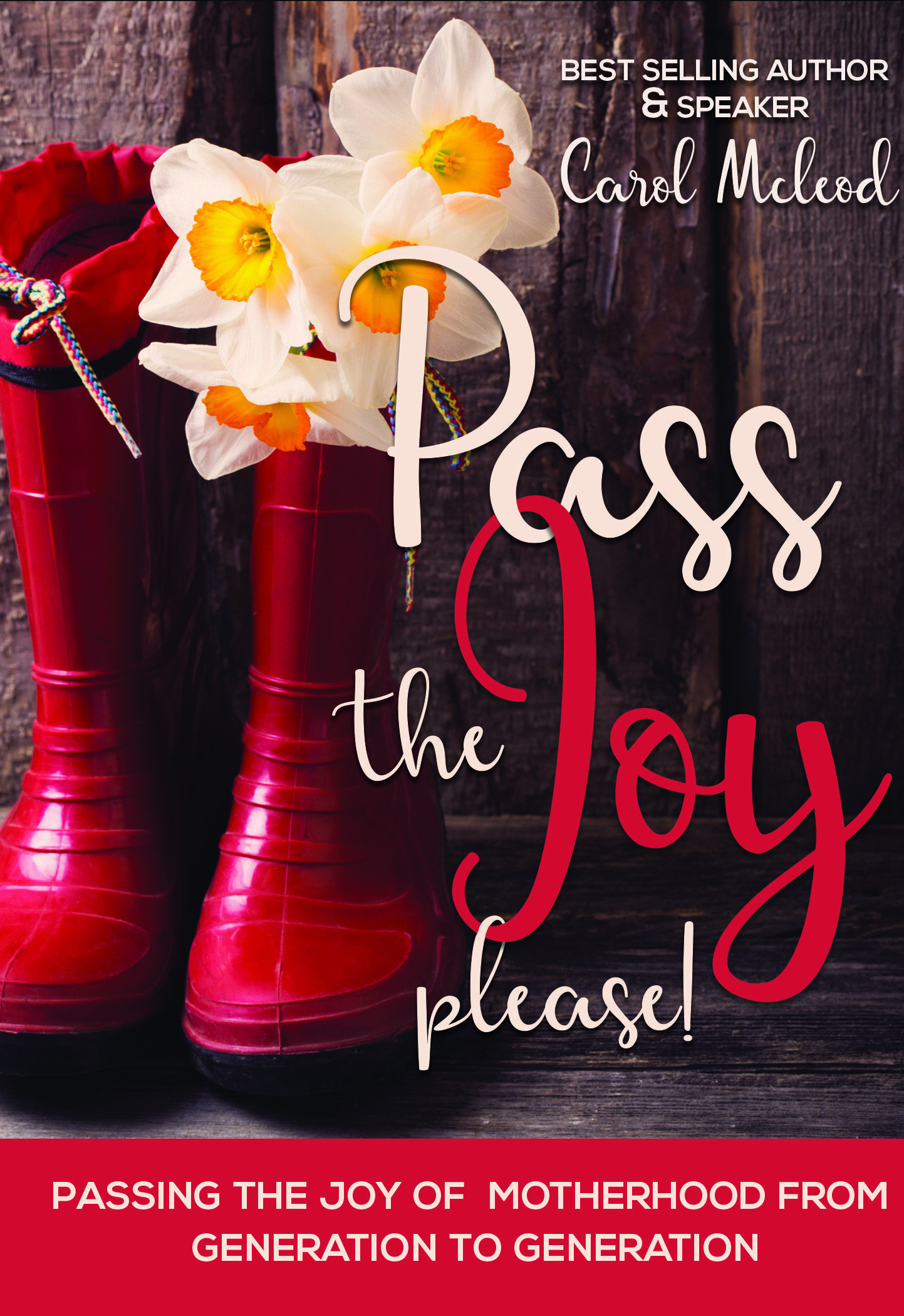 Pass The Joy, Please!: Passing the Joy of Motherhood from Generation to Generation